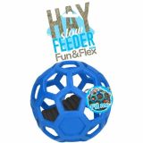 Hay slowfeeder fun & flex 20cm - blauw