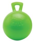Jolly ball 25cm 'appelgeur' groen