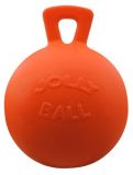Jolly ball 25cm 'vanillegeur' oranje