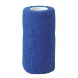 Zelfklevend equilastic bandage blauw - 10cm