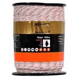 Gallagher TurboLine Cord Wit 500m