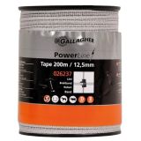 Gallagher PowerLine Lint 12,5mm Wit 200m