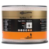 Gallagher TurboLine Lint 12,5mm Wit 400m